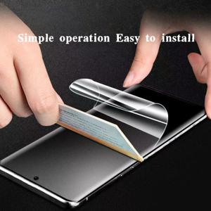 TEMU 3개입 무광 수용성 젤리 보호 필름, 갤럭시 S26Ultra/S26+/S26/S25Ultra/S25Plus/S25/S24Ultra/S24Plus/S24/S23Ultra/S23+/S23/S22 Ultra/S22+/S22/S21Ultra/S21+/S21Fe/S20Plus/S20Ultra/S20+/20 시리즈 풀 스크린 커버리지 지문 방지 노트 2