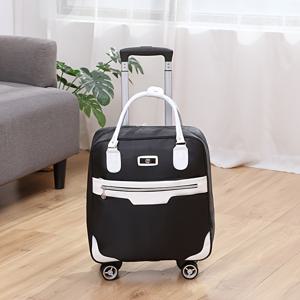 TEMU 롤링 더플백 경량 접이식 기내 반입 수하물 가방 의류 수하물 10가지 적합한 상황 출장 휴가 짧은 여행 가방 트롤리 가방 롤링 토트백