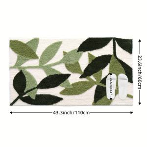 TEMU DEXI 욕실 러그 매트, 초극세사 흡수성 욕실 매트, 미끄럼 방지 편안한 욕실 매트 1개, 욕조용 카펫, 샤워실용, 욕실용, 크리스마스 장식, 크리스마스 선물