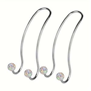 TEMU 2개 세트 스티커 자동차 후크