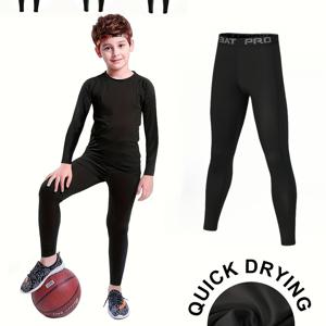 TEMU 스포츠 타이츠 1개, 속건성 및 통기성 좋은 타이츠, 야외 러닝 및 사이클링 훈련에 적합! 색상 랜덤