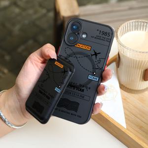 TEMU 2개 1세트&패셔너블 럭셔리 올인클루시브 충격방지 항공도면 패턴 아이폰 17 16 15 14 13 12 11 프로 맥스 7 8 플러스 자석 흡착 폰 케이스&고품질 가죽 자석 카드 클립 KJ1 신용카드 또는 은행카드 1-2장 호환