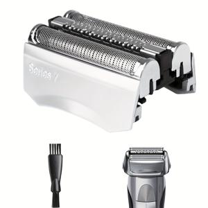 TEMU 70년대 시리즈 7용 교체 헤드, B* 클린 & 리뉴 필러 시리즈 7 호일 쉐이버 교체 헤드와 호환 가능, 시리즈 7 쉐이버 70s 720, 750CC, 760CC, 790CC, 9565 등과 호환