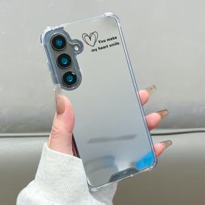 TEMU 2025년 럭셔리 크리에이티브 패션 폰 케이스, 사각형 충격 방지 기능과 함께 패턴이 적용된 다양한 삼성 갤럭시 모델(스25, 스24, 스23, 스22, 스21 플러스 울트라 FE 등)용으로 설계되었습니다. 가족, 파트너, 친구에게 축제 기간에 멋진 선물로 제공됩니다.