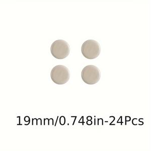 TEMU 카펫, 타일, 라미네이트 바닥에서 쉬운 이동을 위한 자가 점착 가구 슬라이더 24개입. 베이지 색상의 긁힘 방지 기능과 조용한 작동을 제공하도록 설계되었습니다.