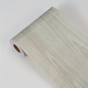 TEMU 회색 목재 무늬 스티커 1롤, 호두나무 벽면 코너 수리용 스터킹, 메이플 허리선 장식 라인 자체 접착 벽지, 캐비닛, 주방, 문틀, 가구, 창턱, 거울 프레임, 냉장고에 적합