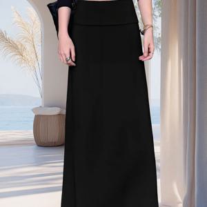 TEMU 미술 전시회 의상: 밀크 스커트 + 스웨터 + 베레모