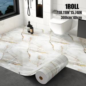 TEMU 초고밀도 대리석 바닥 스티커 롤, 15.7인치 x 118.1인치 비닐 벽지, 떼어내어 붙이는 휴대용 유럽풍 고급 대리석 패턴 벽지, 제거 가능한 벽 패널, 간편한 관리 및 유지 보수, 침실에 적합한 홈 데코 스티커