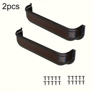 TEMU RV 도어 보관함, 트럭 도어 핸들 보관함, 나사 포함, 범용 도어 패널 트레이 팔걸이 보관 커버 내부 액세서리 보관함 (RV 가구 부품용)