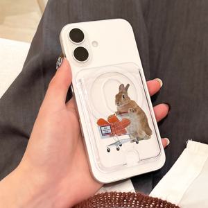 TEMU 이 카드 홀더는 창의적인 토끼 디자인을 특징으로 하며, 튼튼한 PC 소재와 강력한 자석으로 제작되었습니다. 삼성, 아이폰 및 기타 자석 휴대폰 또는 케이스와 호환됩니다. 카드를 1개에서 4개까지 보관할 수 있습니다.