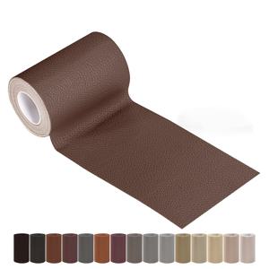 TEMU 513L 두꺼운 스크래치 방지 1롤 자체 접착식 인조가죽 수리용지 * 152cm/3.93 * 59.84인치 사이즈, 방수, DIY 재단 가능, 간편한 설치 및 세척, PU 가죽, 가구, 자동차 시트, 사무용 의자용 PU 가죽 수리 키트, 빠른 수리 및 개조용 PU 가죽 스티커