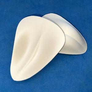 TEMU 여성용 운동 보호 패드 2개 세트, 눈에 띄지 않는 , 수영용 부드러운 폼 패드, 편안한 해변 스포츠 보조