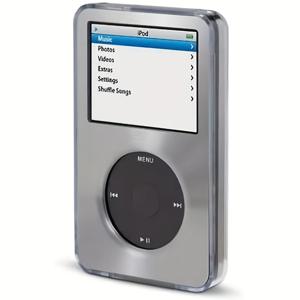 TEMU Apple iPod Classic (6세대 80GB) (6세대 120GB) (7세대 160GB) 용으로 설계된 튼튼하고 투명한 하드 케이스