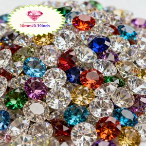 TEMU 400개/65개, 20mm/10mm, 아크릴 - 웨딩, 파티 등에 완벽한 , 꽃병 필러, 센터피스용 , 공예용 진주, 센터피스 필러, 크리스마스 장식, 2026 새해 복 많이 받으세요