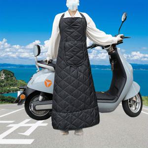 TEMU 전기 자전거용 긴 사이클링 스커트, 디자인, 야외 사이클링 및 라이딩 장비에 적합