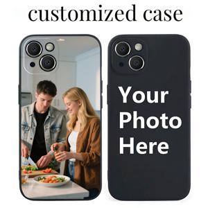 TEMU 휴대폰 케이스 - 당신만의 DIY 사진 휴대폰 케이스를 만들어보세요. 아이폰 17, 16, 15, 14, 13, 12, 11 Pro Max, XS, XR와 호환됩니다. 이 맞춤형 충격 방지 케이스는 당신의 이미지로 구성되어 커플, 가족, 친구, 생일 선물로 완벽합니다.