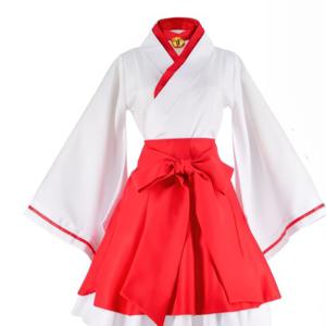 TEMU 애니메이션 유코 X 서번트 투차원 의류 신사의 신녀 코스프레 의상 할로윈 메이드 역할극 복장