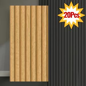 TEMU 20/40개 평면 3D 비닐 벽지, 대리석 나무결 디자인의 자가 접착식, 거실, 주방 백스플래시, 욕실 천장 및 바닥 장식에 이상적입니다. 제거 가능한 접착제가 특징이며, 현대적인 벽 장식입니다.