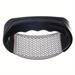 TEMU 스테인리스 스틸 마늘 프레스 - 강력한 수동 마늘 분쇄기, 세척이 용이한 식품 준비 도구, 녹 방지 디자인, 마늘, 생강, 니코, 고추기름에 적합 - 가정 및 상업용