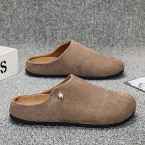 TEMU 새로운 다용도 남성 캐주얼 슈즈, 야외 및 실내용 편안한 경량 슬립온 애슬레저 캐주얼 슈즈