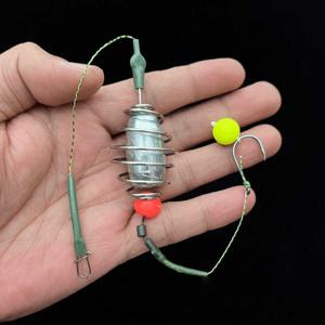 TEMU 하단 낚시 장비용 플로팅 비즈 1개입. 잉어, 잉어, 블루길 낚시에 적합하게 설계되었습니다. 유럽 잉어 낚시에 사용 가능한 후크가 특징이며, 엉킴 방지를 위한 전문가용 리그가 포함되어 있습니다. 대형 민물 어종에 적합합니다.