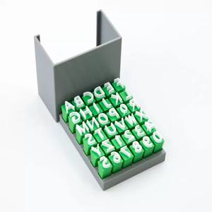 TEMU 36개/38개 클레이 도자기 레터 씰 - 폴리머 클레이 도구, 대소문자 알파벳 및 기호 엠보싱 DIY (소문자 및 기호), 수공구, 완벽한 수제 도구