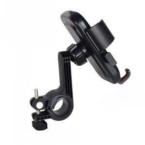TEMU 휴대폰 거치대 자동 잠금 자전거 휴대폰 홀더 자전거 핸들바 마운트 회전 가능 산악 자전거 전기 스쿠터용