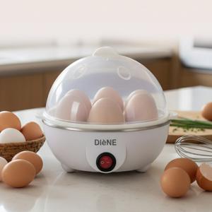 TEMU 디엔 아우라 에그 스티머 7구 계란찜기