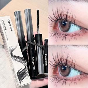 TEMU 워터프루프 마스카라 잘록 허리 스틸 튜브 마스카라 풍성 볼륨 마스카라 자연스럽고 부드러운 롱래쉬 방수·번짐 없음 데일리 필수템