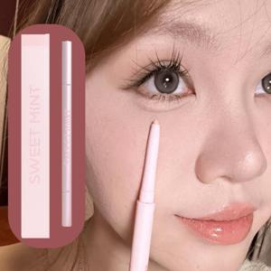 TEMU 애교살 라이너 눈 밑 애교살 스틱 듀얼 애교살 라이너 동안 마술 스틱애교살 내추럴 베이지 애교살 아이라이너
