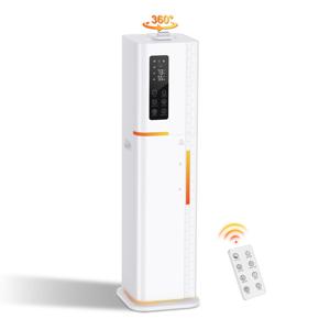 TEMU 2 in 1 가열식 복합식 대용량 가습기 초음파 AI 스마트 자동습도조절 가정용/사무실용 아기 신생아 10L