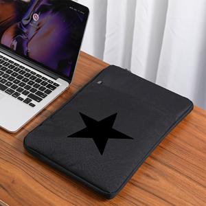 TEMU 1개 15인치 노트북 라이너 백 슬리브 브리프케이스 미니멀 스타 아이콘 아이패드 옥스포드 원단, 슬림 비즈니스 태블릿 케이스 더블 지퍼 컴퓨터 내부 슬리브, 내구성 좋은 보호 커버 노트북 범용 맥북 라이너 백