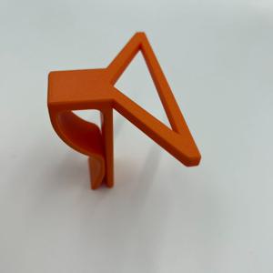 TEMU 페인트통 브러쉬 클리너, 클램프형 페인트 스크레이핑 도구, 물방울 방지 페인트 고정 클램프, 다양한 크기의 페인트 버킷 및 표준 페인트통과 호환, 페인팅 중 손에 페인트가 묻지 않도록 유지, 누수 및 방지