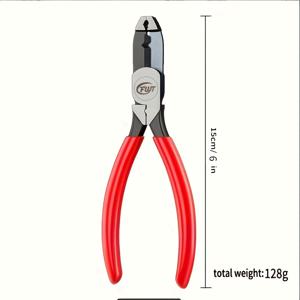 TEMU 1개 다기능 플라이어, 벗겨진/녹슨/압착된 나사 제거, 크롬 바나듐 강철, 못 뽑기, 전선 스트리퍼, 커터, 크림퍼, 주택 건설, 자동차 수리, 가구 유지 관리