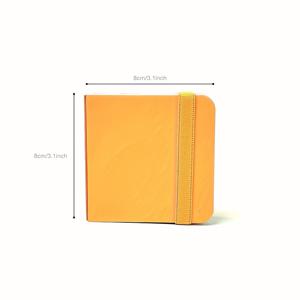 TEMU 수채화 스케치북 - 36장 무산성 140lb 두꺼운 종이, 3.1인치 정사각형 페이지, 용, 수채화, 연필, 마커, 드로잉 및 여행 스케치 저널