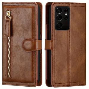 TEMU 폰 케이스: S21 S21+ 플러스 S21울트라 S21FE 케이스 럭셔리 가죽 지퍼 플립 지갑형 케이스 갤럭시 S21 울트라 플러스 FE S21+ 커버 S21 FE 펀다