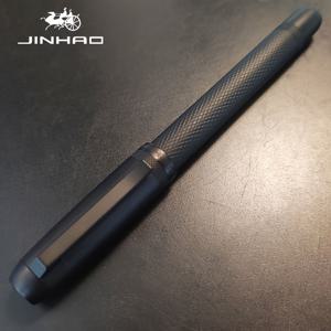 TEMU 1개 진하오 92 레드 솔리드 메탈 만년필, 파인/니브 컨버터 포함, 클로저 & 부드러운 필기 - 우아한 레드 & 럭셔리 필기구, 캘리그라피, 오피스, 저널링용 - F/M 잉크 호환