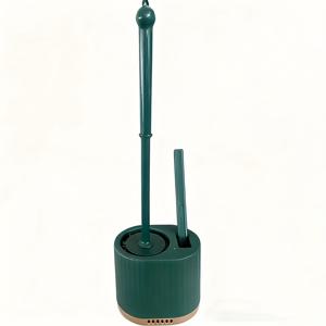 TEMU 2개 세트 화장실 브러시 가정용 데드코너 없는 벽걸이형 화장실 청소 브러시 포인원 세트 라이트 럭셔리 화장실 브러시 보관대