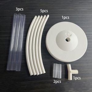 TEMU 풍선 홀더 한 세트, 바닥에 떠 있는 테이블 기둥, 생일 파티 장면 장식, 약혼식 및 결혼식용 풍선 홀더, 달 모양 홀더, 파티, 생일, 휴일, 프로포즈에 적합