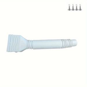 TEMU 1개 확장형 배수 파이프, 빗물 배수 파이프, 실외 텔레스코픽 배수 파이프, 지붕 빗물 파이프