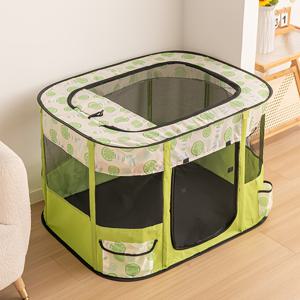TEMU 고양이와 강아지용 접이식 울타리, 애완 동물 침대, 애완 동물 용품용 텐트, 고양이 배란실, 새끼 강아지와 새끼 고양이 출생 공간