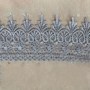 TEMU 9.5Cm 폭, 4.8 Yards의 플로럴 레이스 (속이 빈 디자인), 다양한 색상으로 제공, 드레스 밑단, 커튼, 웨딩 드레스 장식, 수제 프로젝트 및 재봉 추가에 적합