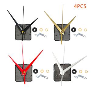 TEMU 4세트 무소음 시계 수리 키트, 15mm 액슬 2개 & 20mm 액슬 2개 포함, 벽시계 및 탁상시계용 자유 손 4세트, 사무실 홈 데코 및 선물용으로 적합
