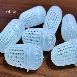 TEMU 미끼 볼, 미끼 상자, 일체형 루어 컵, 새우 케이지, 물고기 및 게 트랩 네트 미끼 상자가 포함된 7피스 낚시 장비 키트