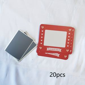 TEMU 기념일용 깜짝 스크래치 카드, 스크래치 카드, 재미있는 그림 및 쓰기 스크래치 카드, 재미있는 선물, 기념일 선물