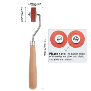 TEMU 1개 페인팅 러빙 고무 롤러, 롤러, 페인팅 러빙 | 컬러링 | 인쇄 | 잉크 롤러 롤러 브러시, 인쇄, 릴리프 및 미술 페인팅용