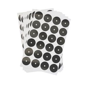 TEMU 240개 일회용 당구 & 스누커 포지셔닝 스티커 - 내구성 강함, 잔여물 없음, 쉬운 부착, 당구/스누커 애호가 & 홈 게임룸 소유자를 위한 이상적, 홈 테이블 마킹, 캐주얼 게임 & 아마추어 토너먼트에 완벽