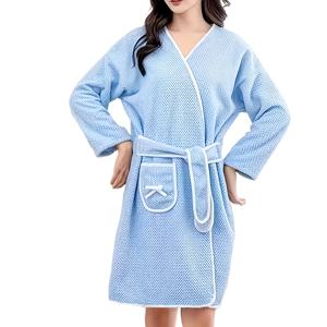 TEMU 1개 부드럽고 휴대가 편리한 초소형 목욕 타월, 가벼운 긴팔 디자인 캠핑 타월 - 뛰어난 흡수력, 빠른 건조, 통기성 좋은 긴 타월, 리본 포켓 디자인으로 휴대 가능, 야외 캠핑에 적합한 긴팔 목욕 스커트