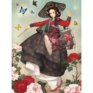 TEMU 사계절 내내 어울리는 한국식 DIY 페인팅, 부활절 선물, 새해 선물, 크리스마스 선물, 발렌타인데이 선물, 페인팅, 홈 월아트 장식, 교육적이고 편안한 활동