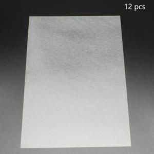 TEMU DIY 공예용 수축 플라스틱 시트 - 6/12개 세트 무광&반투명 열수축 필름 키트, 키체인/귀걸이/펜던트 제작 재료, 크리스마스 장식 및 레진 아트 프로젝트 (14.5x20cm/5.7x7.9 인치)